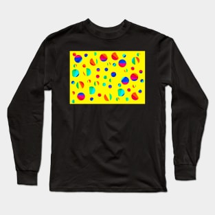 Beach Balls design A Long Sleeve T-Shirt